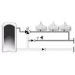 Kép 3/3 - ESBE VTA322 automata háromjáratú keverőszelep 3/4", 20-43 °C