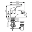 Kép 2/2 - FERRO Basic bidécsaptelep