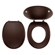 Kép 1/2 - FERRO MDF WC ülőke, wenge