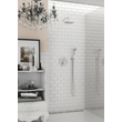 Kép 3/3 - FERRO fali zuhanycsatlakozó kézizuhany-tartóval