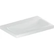 Kép 1/5 - GEBERIT iCon Light mosdó, 75×48 cm, csapfurat és túlfolyó nélkül, fehér