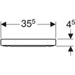 Kép 4/5 - GEBERIT iCon WC-ülőke