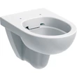 Kép 1/5 - GEBERIT Selnova fali WC, mélyöblítésű, Rimfree