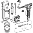 Kép 2/2 - GEBERIT átszerelő készlet 2 mennyiséges öblítéshez, falsík alatti öblítőtartály 110.800 típushoz