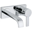 Kép 1/5 - GROHE Allure 2-lyukas mosdócsaptelep S-es méret