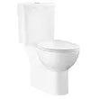 Kép 1/5 - GROHE Bau Ceramic monoblokkos WC szett, mély, alsó, Rimless