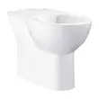 Kép 1/2 - GROHE Bau Ceramic álló WC (falhoz) monoblokkos kombinációhoz, mély, alsó, Rimless