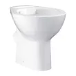 Kép 1/2 - GROHE Bau Ceramic álló WC, mély, hátsó, Rimless