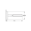 Kép 5/5 - GROHE BauCosmopolitan tartókonzol