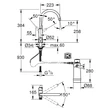 Kép 4/4 - GROHE Blue Pure BauCurve alapcsomag