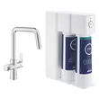 Kép 1/2 - GROHE Blue Pure Eurosmart kezdőkészlet fordított ozmózisos mineralizációs szűrővel