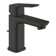 Kép 1/5 - GROHE Cubeo egykaros mosdócsaptelep 1/2" S-es méret, matt fekete