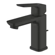 Kép 3/5 - GROHE Cubeo egykaros mosdócsaptelep 1/2" S-es méret, matt fekete