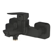 Kép 3/4 - GROHE Cubeo egykaros kádcsaptelep 1/2", matt fekete