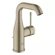 Kép 1/2 - GROHE Essence egykaros mosdócsaptelep 1/2" M-es méret, brushed nickel