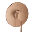 Kép 1/4 - GROHE Essence egykaros zuhanycsaptelep, brushed warm sunset