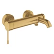 Kép 1/2 - GROHE Essence egykaros kádcsaptelep 1/2", brushed cool sunrise