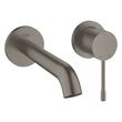 Kép 1/2 - GROHE Essence 2-lyukas mosdócsaptelep M-es méret, brushed hard graphite