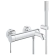 Kép 1/5 - GROHE Essence egykaros kádcsaptelep 1/2"