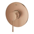 Kép 3/4 - GROHE Essence egykaros zuhanycsaptelep, brushed warm sunset