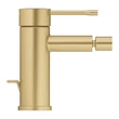 Kép 2/3 - GROHE Essence egykaros bidécsaptelep, 1/2" S-es méret, brushed cool sunrise