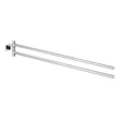Kép 1/2 - GROHE Essentials Cube törölközőtartó