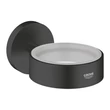 Kép 1/2 - GROHE Essentials tartókonzol, matt fekete
