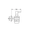 Kép 4/4 - GROHE Essentials szappanadagoló, tartókonzollal