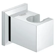 Kép 2/5 - GROHE Euphoria Cube+ Stick falitartós garnitúra, 1 féle vízsugaras kézizuhannyal
