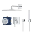 Kép 3/4 - GROHE Eurocube teljes zuhanyrendszer Rainshower Mono 310 Cube fejzuhannyal