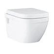 Kép 1/2 - GROHE Euro Ceramic fali függesztésű WC szett