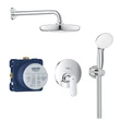 Kép 1/4 - GROHE Eurosmart Cosmopolitan teljes zuhanyrendszer Tempesta 210 fejzuhannyal