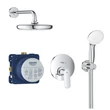 Kép 2/4 - GROHE Eurosmart Cosmopolitan teljes zuhanyrendszer Tempesta 210 fejzuhannyal