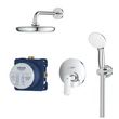 Kép 3/4 - GROHE Eurosmart Cosmopolitan teljes zuhanyrendszer Tempesta 210 fejzuhannyal