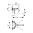 Kép 2/3 - GROHE Eurosmart egykaros mosogatócsap 1/2"