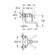 Kép 2/3 - GROHE Eurosmart egykaros mosogatócsap 1/2"