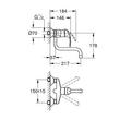 Kép 2/3 - GROHE Eurosmart egykaros mosogatócsap 1/2"