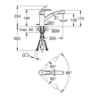 Kép 2/2 - GROHE Eurosmart egykaros mosogatócsap 1/2"