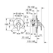 Kép 2/2 - GROHE Eurosmart egykaros kádcsaptelep 1/2"