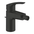 Kép 1/4 - GROHE Eurosmart egykaros bidécsaptelep, 1/2" S-es méret, matt fekete