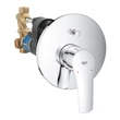 Kép 1/2 - GROHE Eurosmart egykaros kádcsaptelep 1/2"