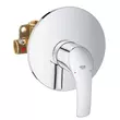 Kép 1/2 - GROHE Eurosmart egykaros zuhanycsaptelep 1/2"