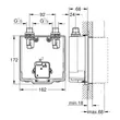 Kép 5/5 - GROHE Eurosmart Cosmopolitan E falba építő doboz