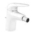 Kép 1/2 - GROHE Eurostyle egykaros bidécsaptelep 1/2" S-es méret, hold fehér/króm