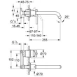 Kép 5/10 - GROHE egykaros univerzális falba építhető test, 1/2"