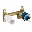 Kép 1/10 - GROHE egykaros univerzális falba építhető test, 1/2"