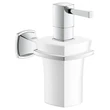 Kép 1/2 - GROHE Grandera kerámia szappanadagoló, tartókonzollal