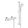 Kép 1/7 - GROHE Grohtherm 1000 termosztátos zuhanycsaptelep  1/2" zuhanygarnitúrával