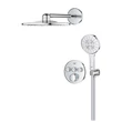 Kép 3/4 - GROHE Grohtherm SmartControl rejtett zuhanyrendszer Rainshower SmartActive 310 fejzuhannyal