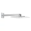 Kép 1/2 - GROHE Rainshower SmartActive 310 Cube fejzuhany készlet 430 mm, 2 funkciós, hold fehér